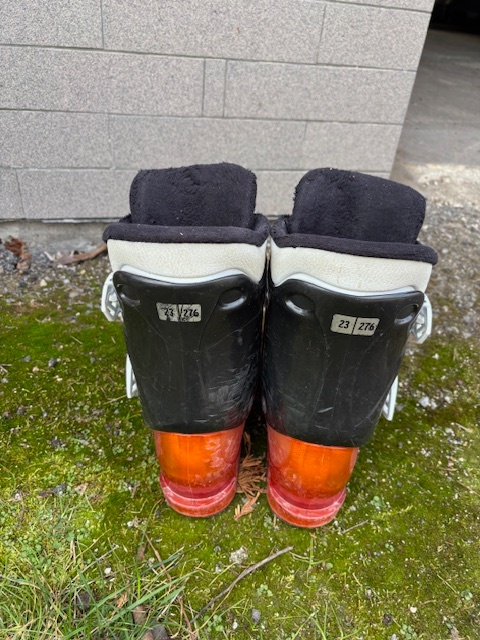 dětské lyže 117cm + boty 23 - 6