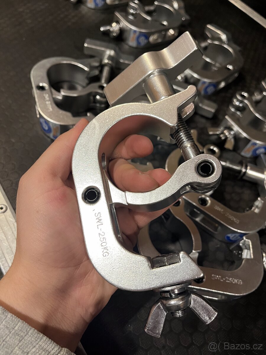 10x Global Truss 5030 Selflock Hák - 6