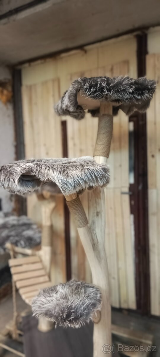 Veliký GOLEM- kočičí škrabadlo - 6