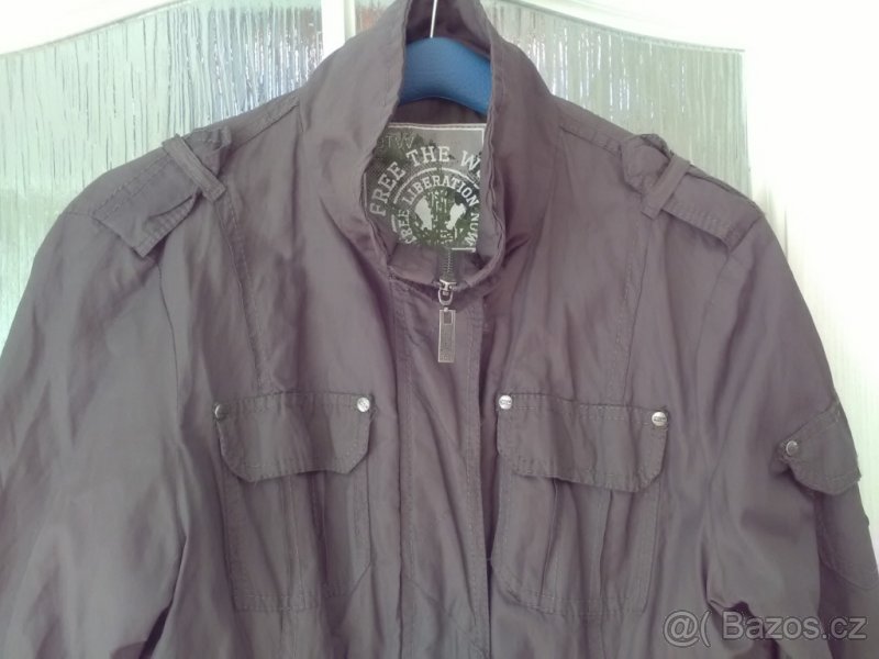 Dámská bunda "parka" - 6