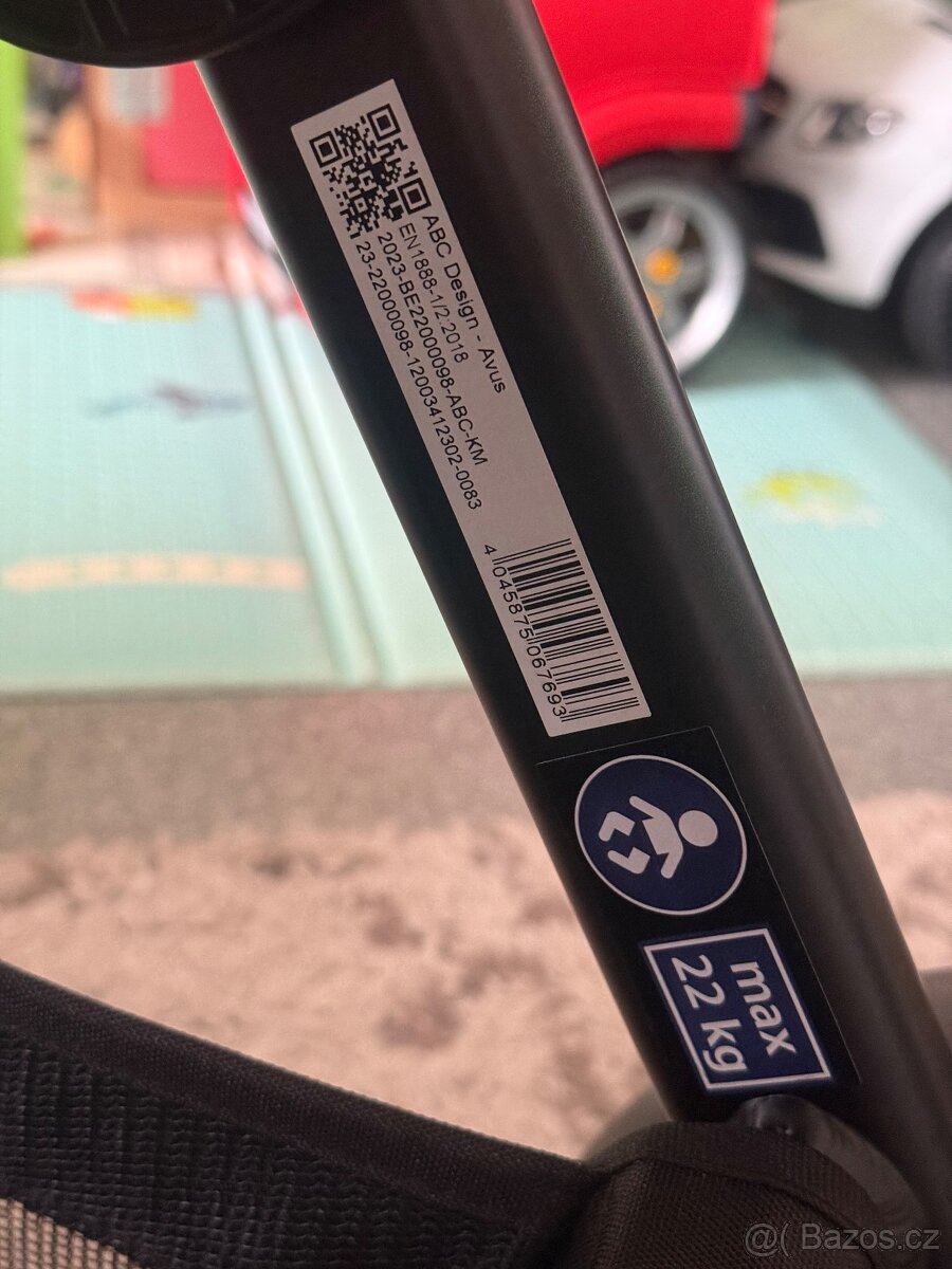 Sportovní kočárek ABC Design Avus Pine 2023 - 6