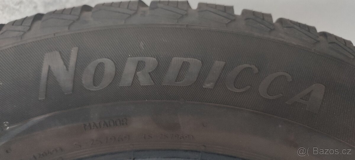 185/65/R15 ZIMNÍ PNEU - 6