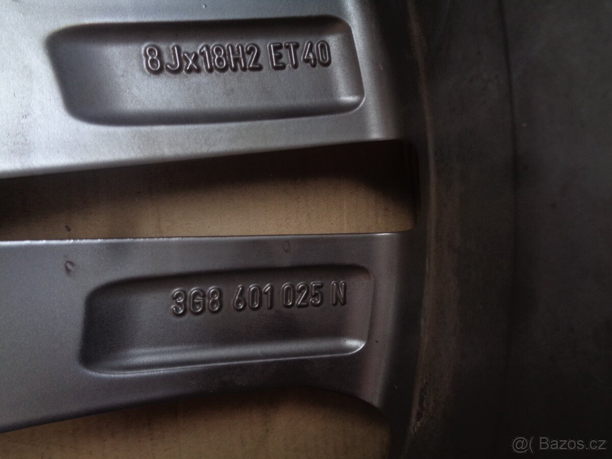 Alu kola 5x112 r18 Originál VW - Arteon - Sebring - 6