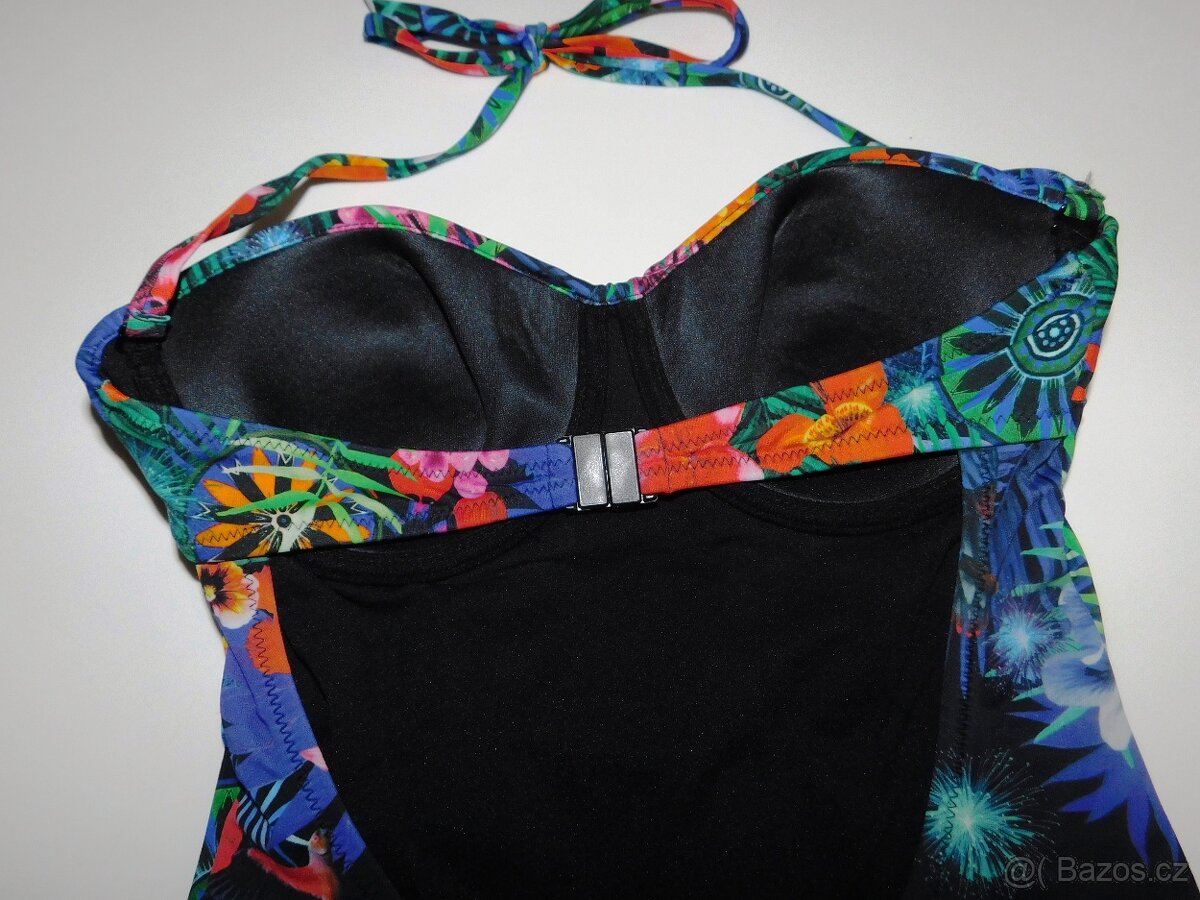 Dámské jednodílné plavky-Desigual-Nové-vel.S - 6