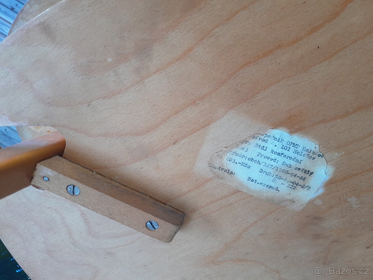 Retro konferenční stolek - 6