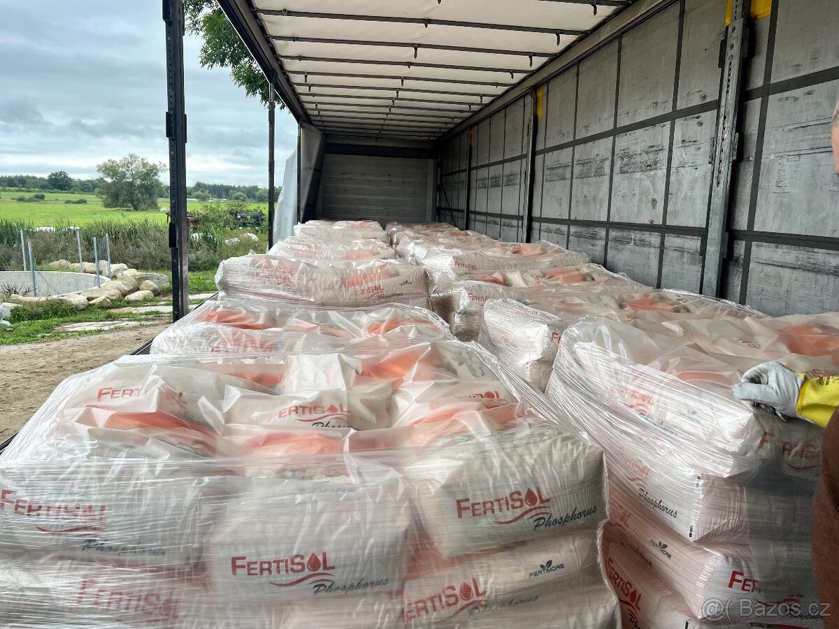 Vodorozpustné hnojivo Fertisol NPK 10-52-7-5S +TE - 6