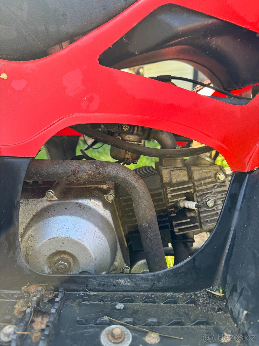 Čtyřkolka 125ccm - 6