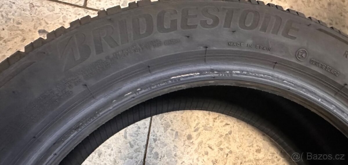 205/55/17 zimní pneu Bridgestone - 6
