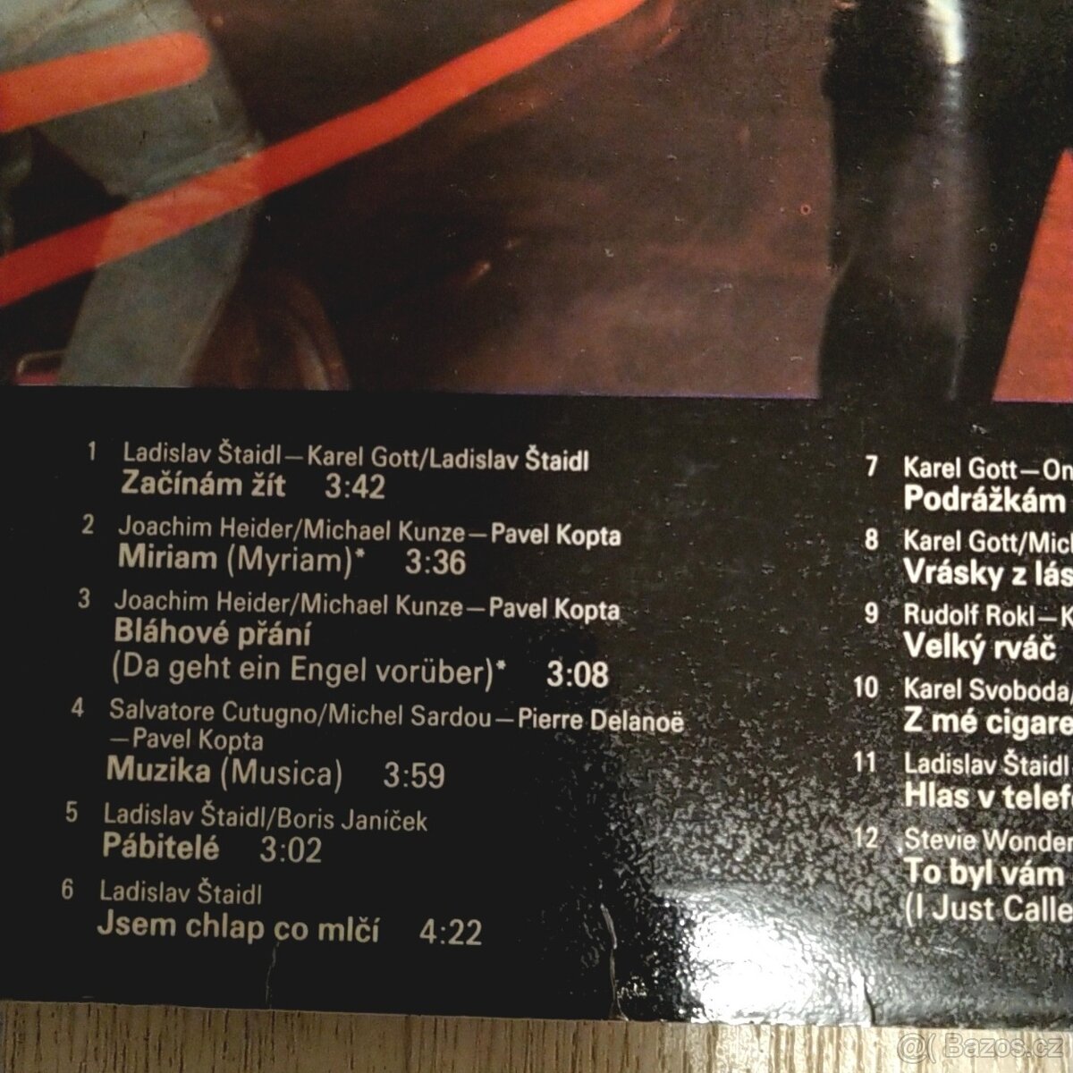 6 x vinyl Karel Gott - 6