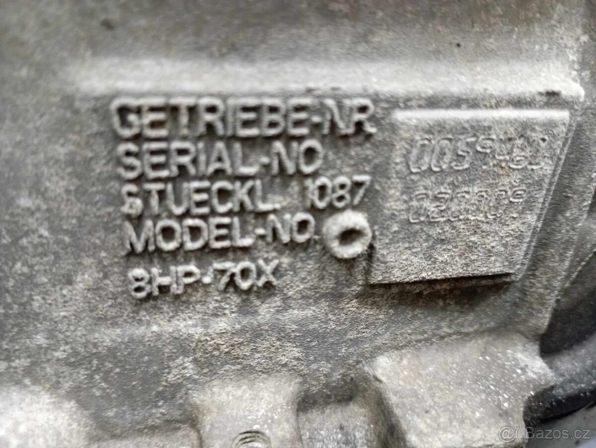 BMW F07 530d GT N57D30A 180KW 8HP70xdrive náhradní díly - 6