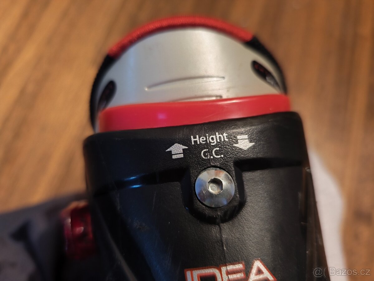 Prodám dětské lyže HEAD Super Shape Length 87 cm s vázáním - 6