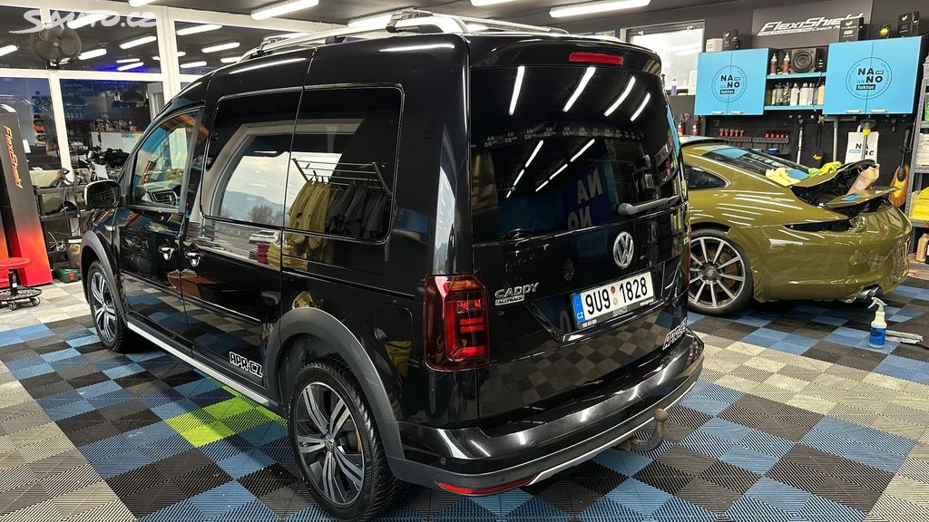 Volkswagen Caddy, VW Caddy TSI DSG Alltrack - 6