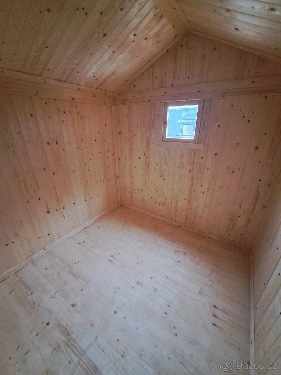 Mini chatka z Vysočiny - 6