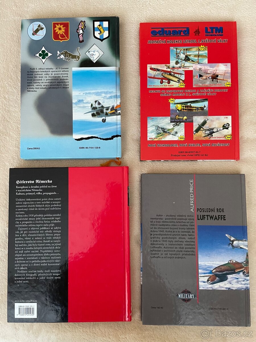 Knihy s válečnou tematikou - 6