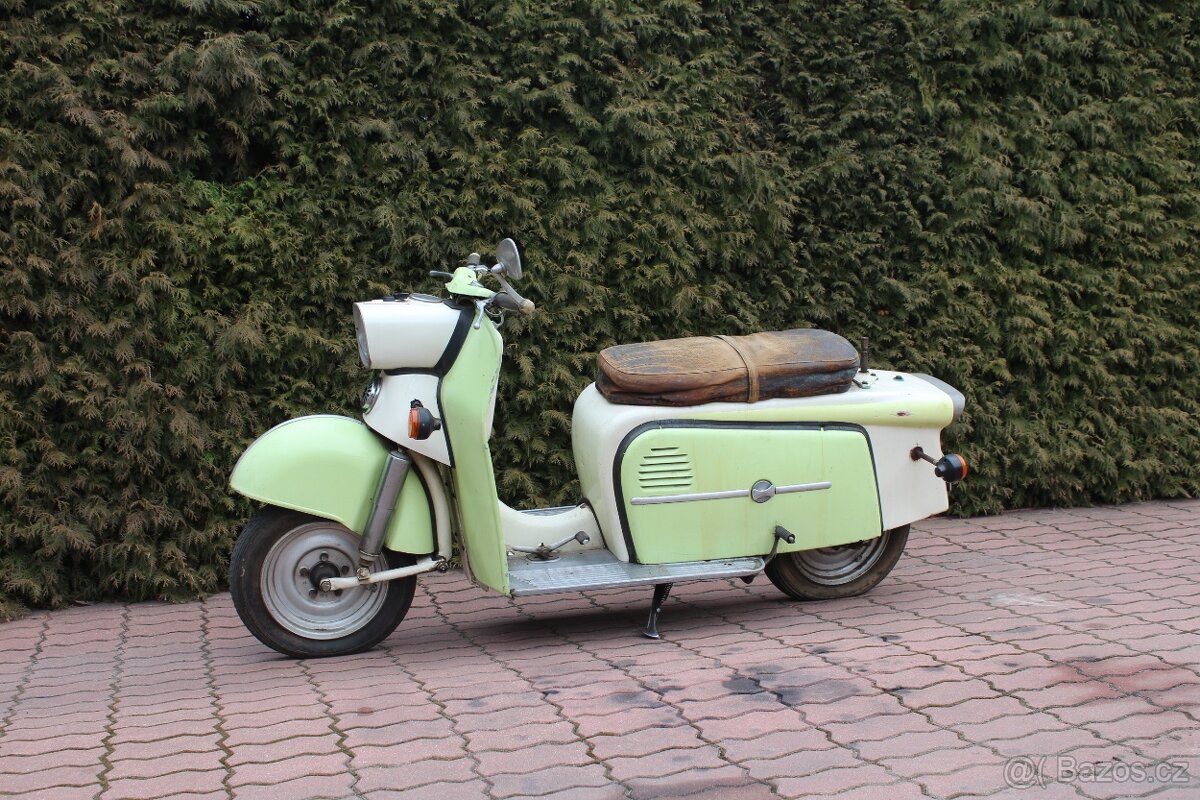 IWL Troll RM150/1 (1963) s originálním přívěsem - 6