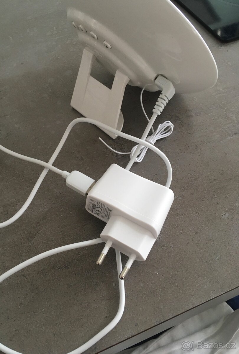 Rabalux lampička, budík, radio - 6