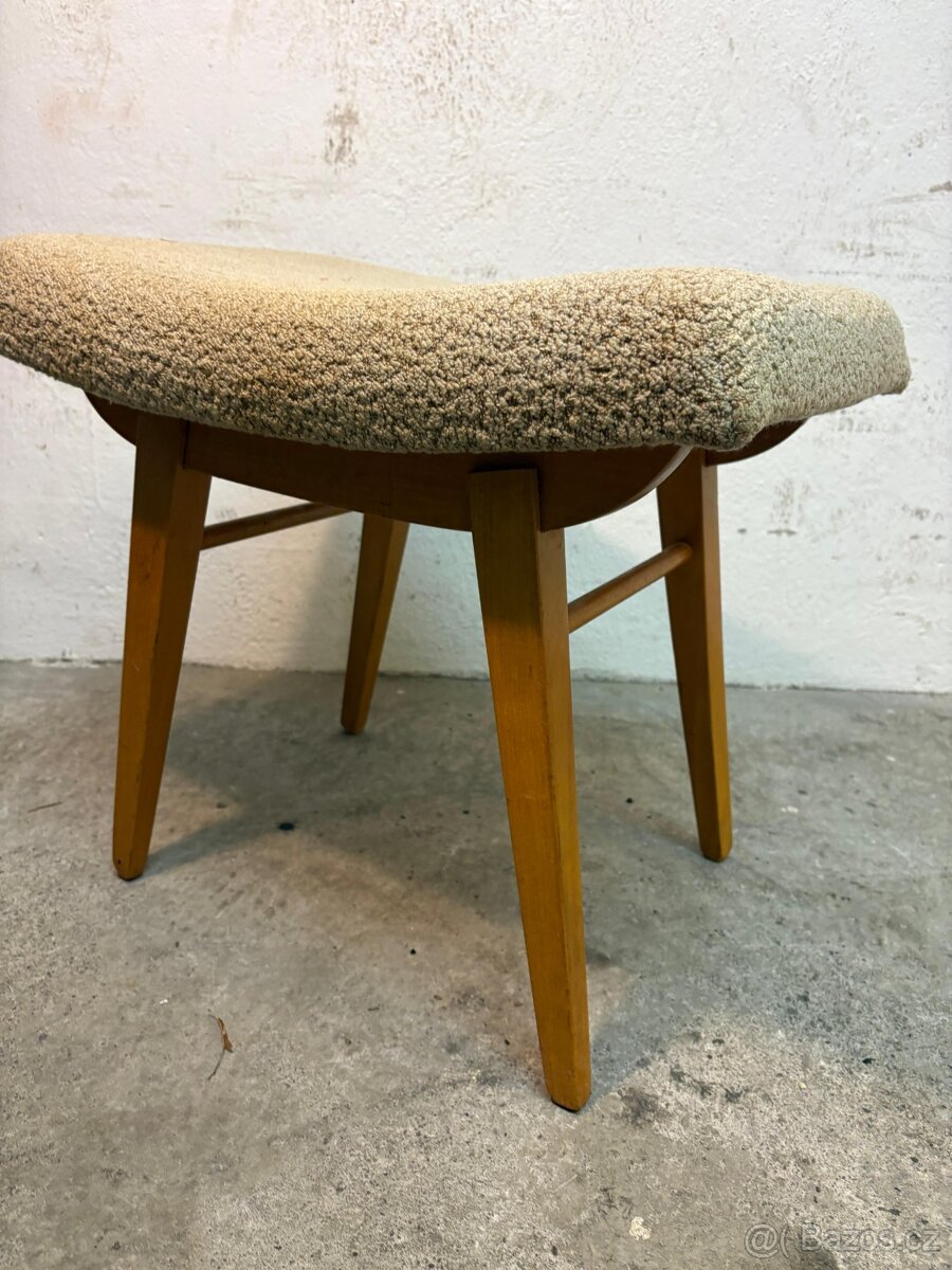 Retro Taburet - 6