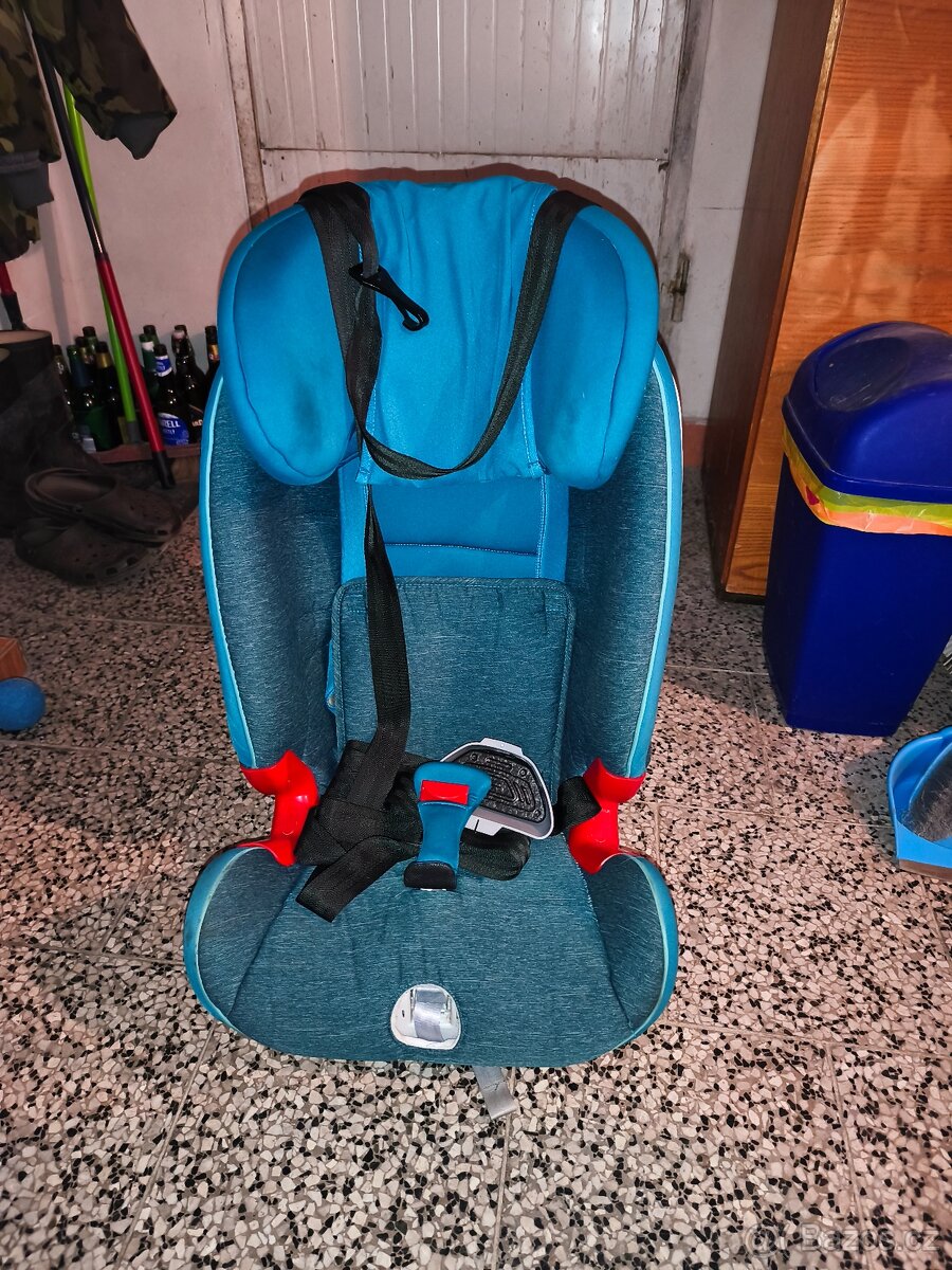 Autosedačka Britax modrá - 6