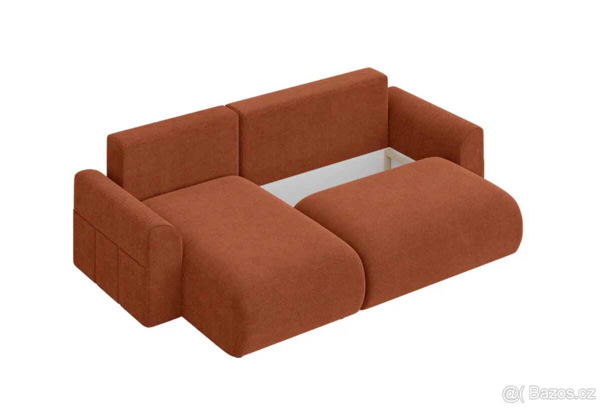 Rohová pohovka LORINE, - 6