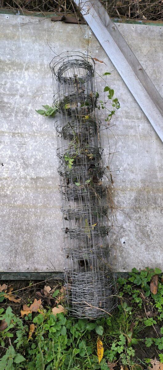 Lesnické uzlové pletivo, ovčí pletivo - 6