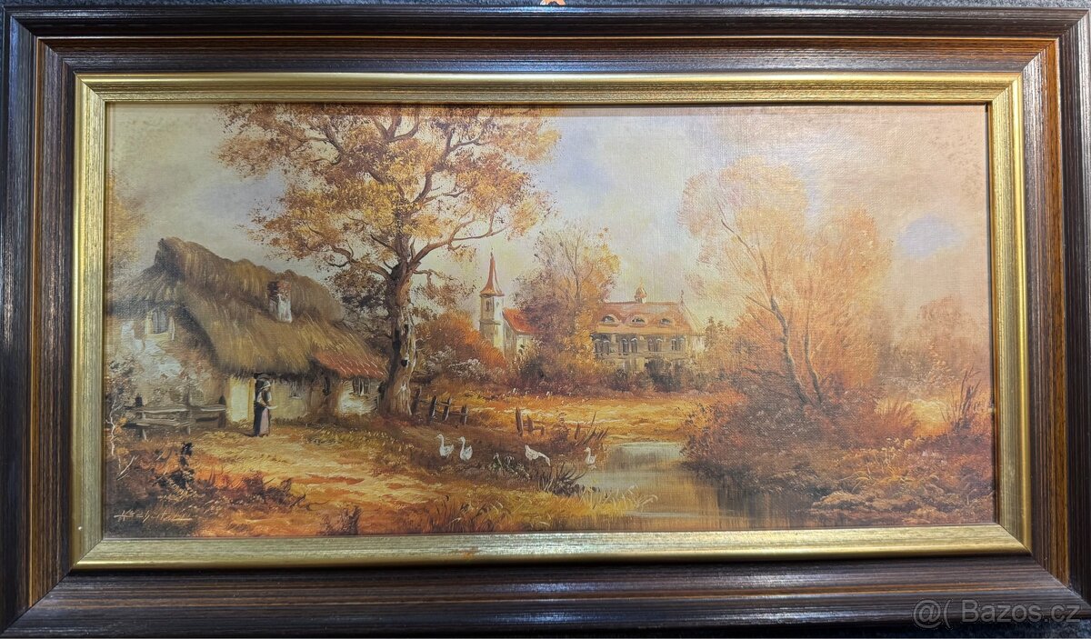 obraz reprodukce - 6