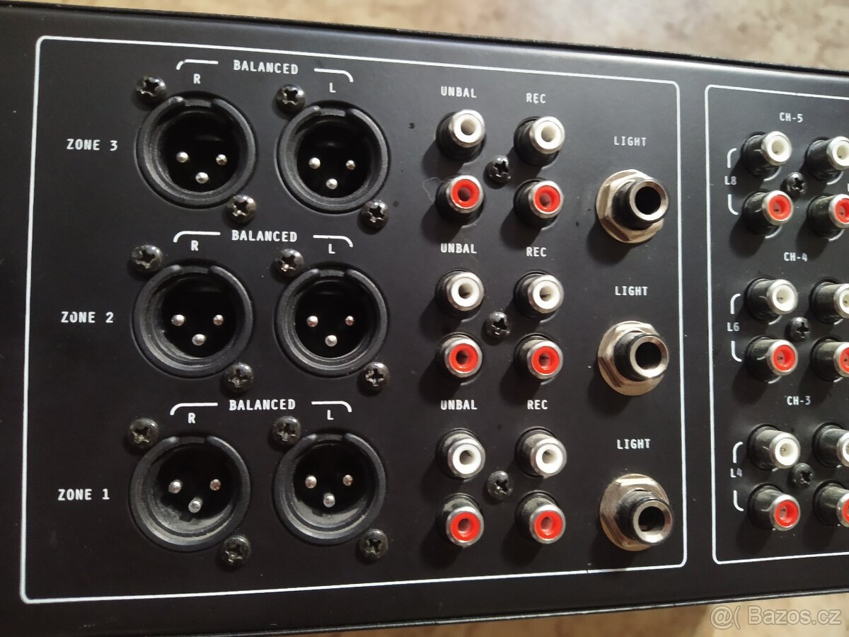 DAP Audio Zone Control mixér. mix pult - 6