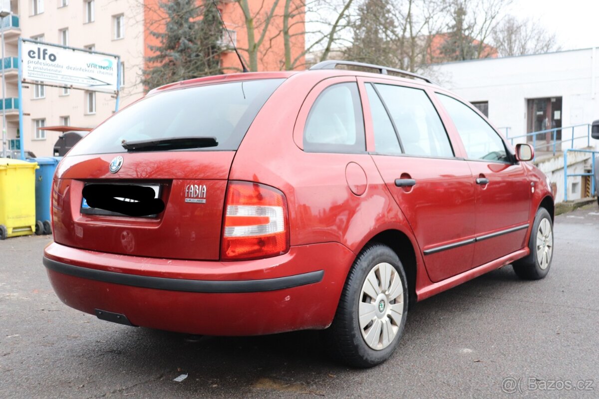 ŠKODA FABIA 1.4 mpi - 6