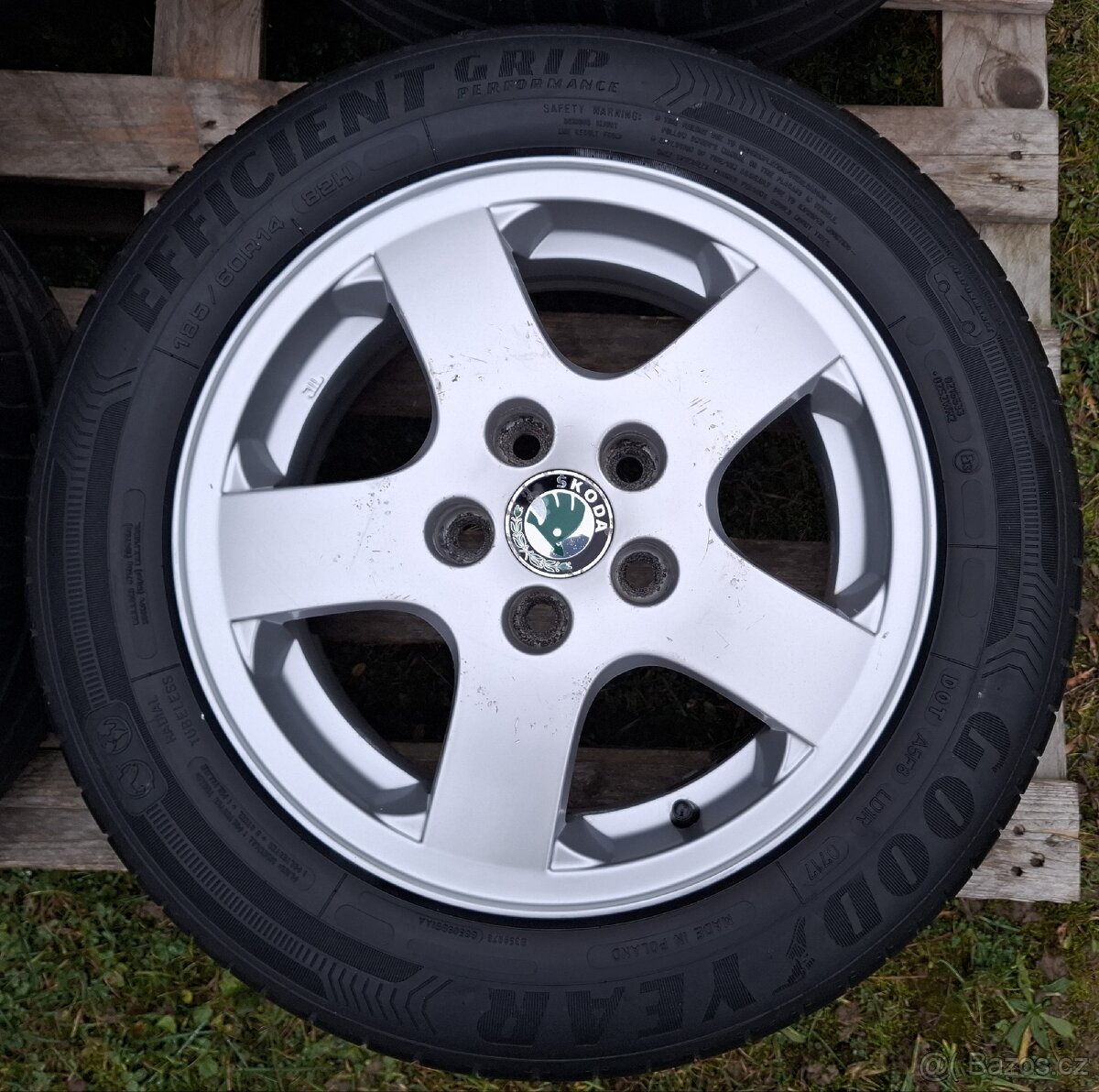 301 Alu Fabia I - 185/60/14 - 6