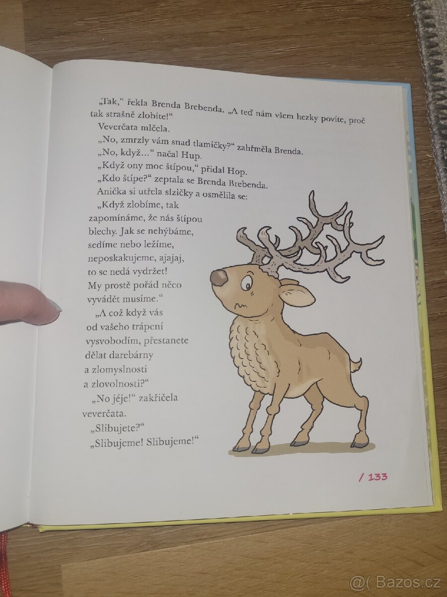 Víla Odetta dětská kniha knížka - 6