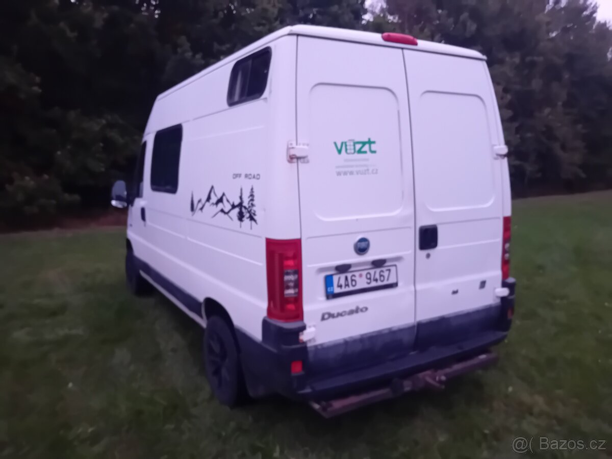 Fiat ducato 4x4 - 6