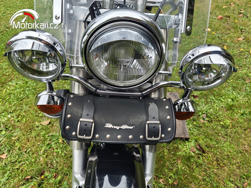 Prodám Yamaha XVS 650 Dragstar Classic - 6