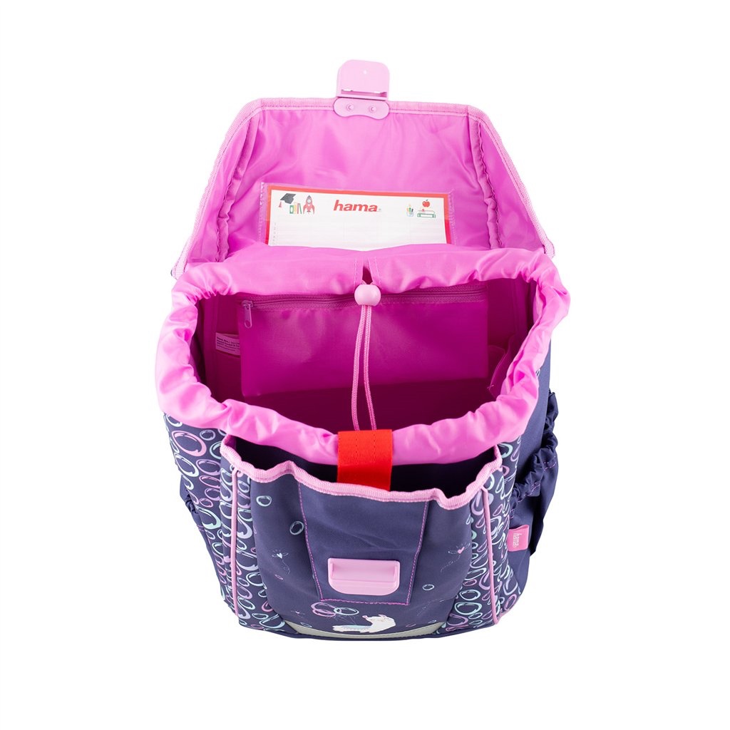 Fialová školní aktovka - 6