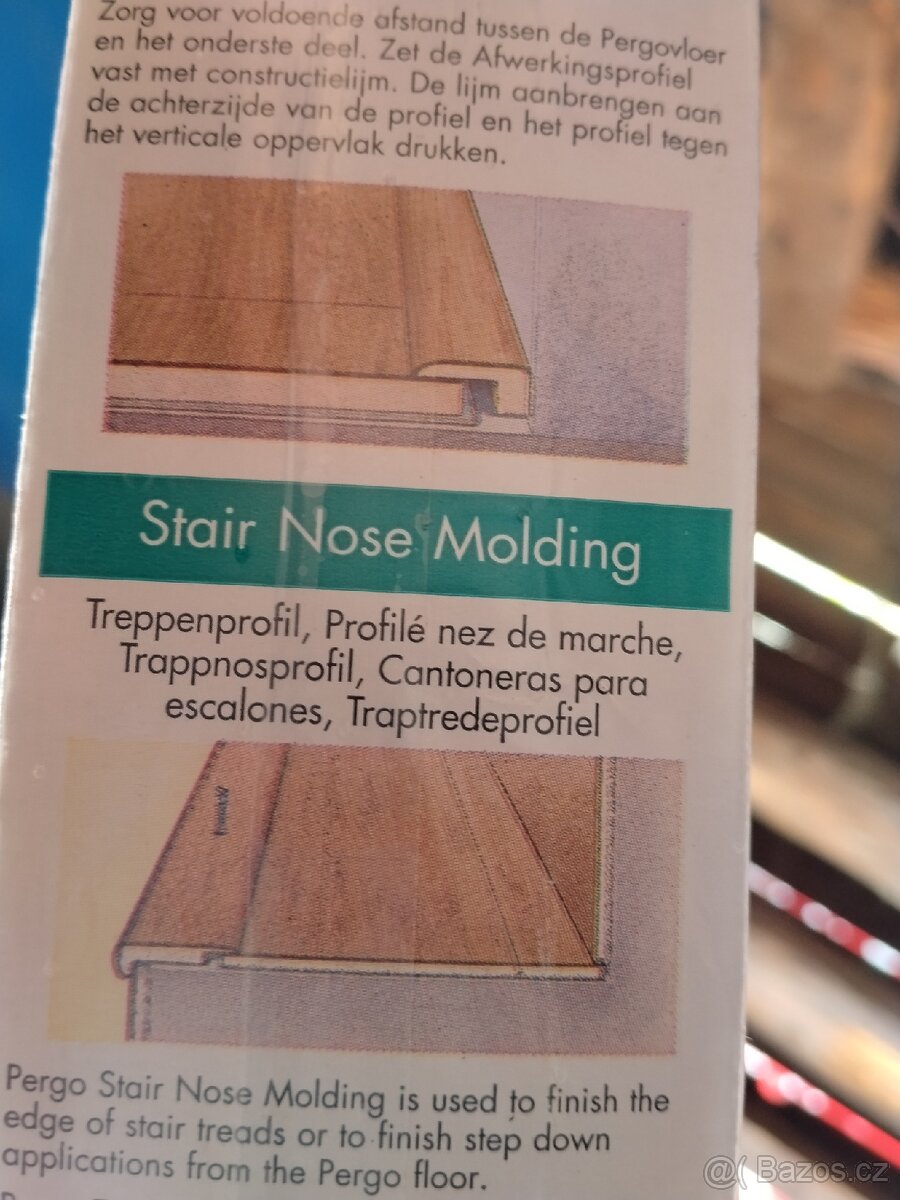 Schodová lišta Pergo 200cm - 6