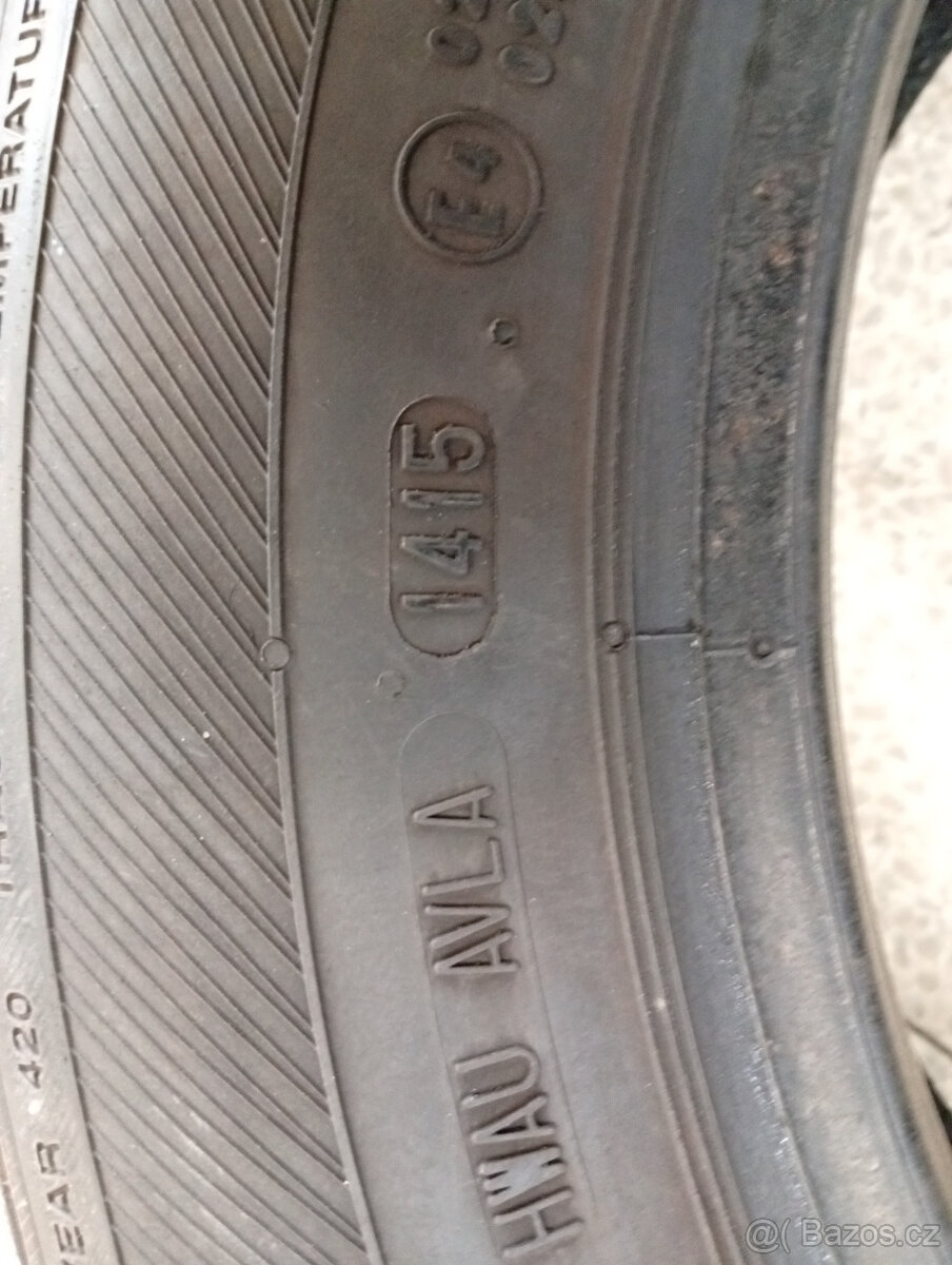 LETNÍ BARUM 165/70R14 - 6