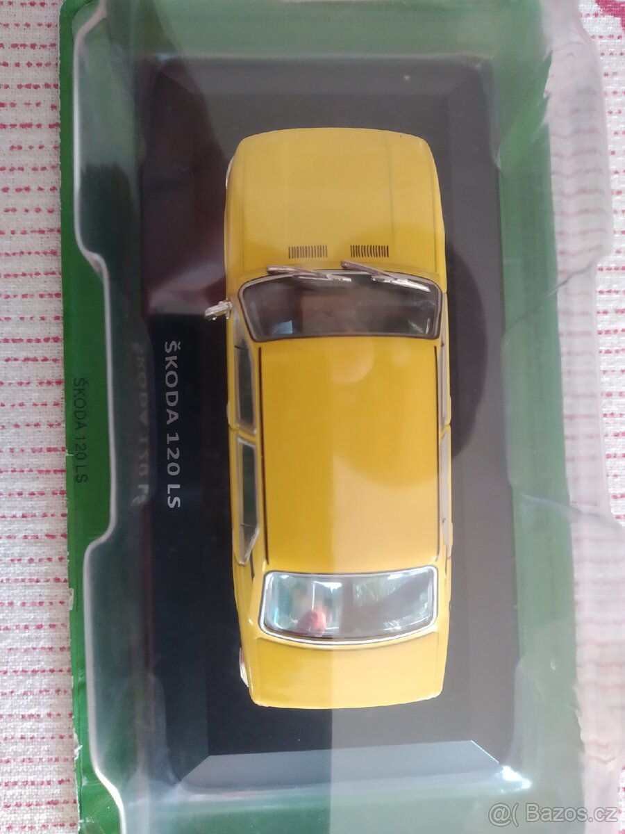Model Škoda 120 LS - 6