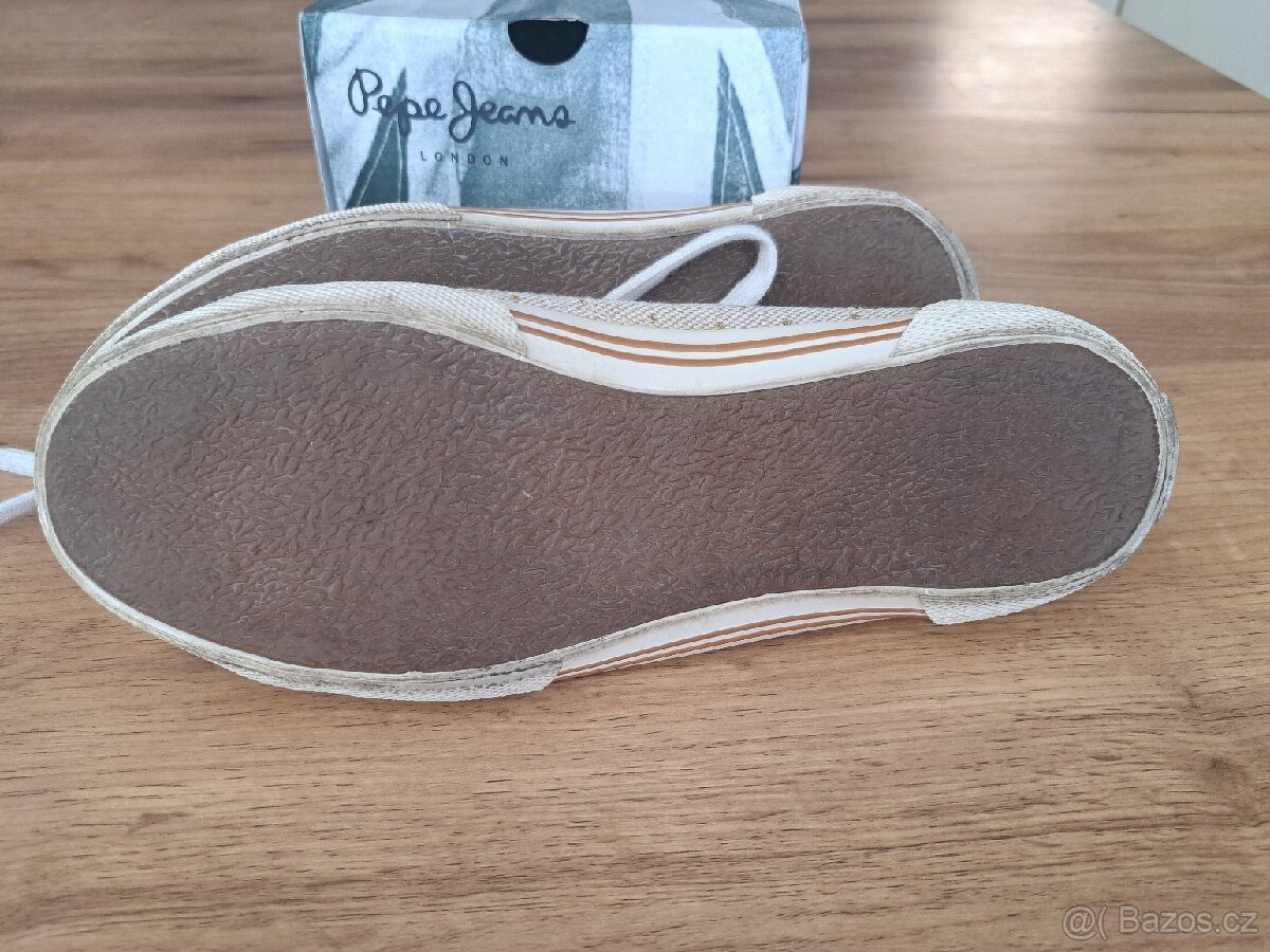 Plátěnky Pepe Jeans - 6