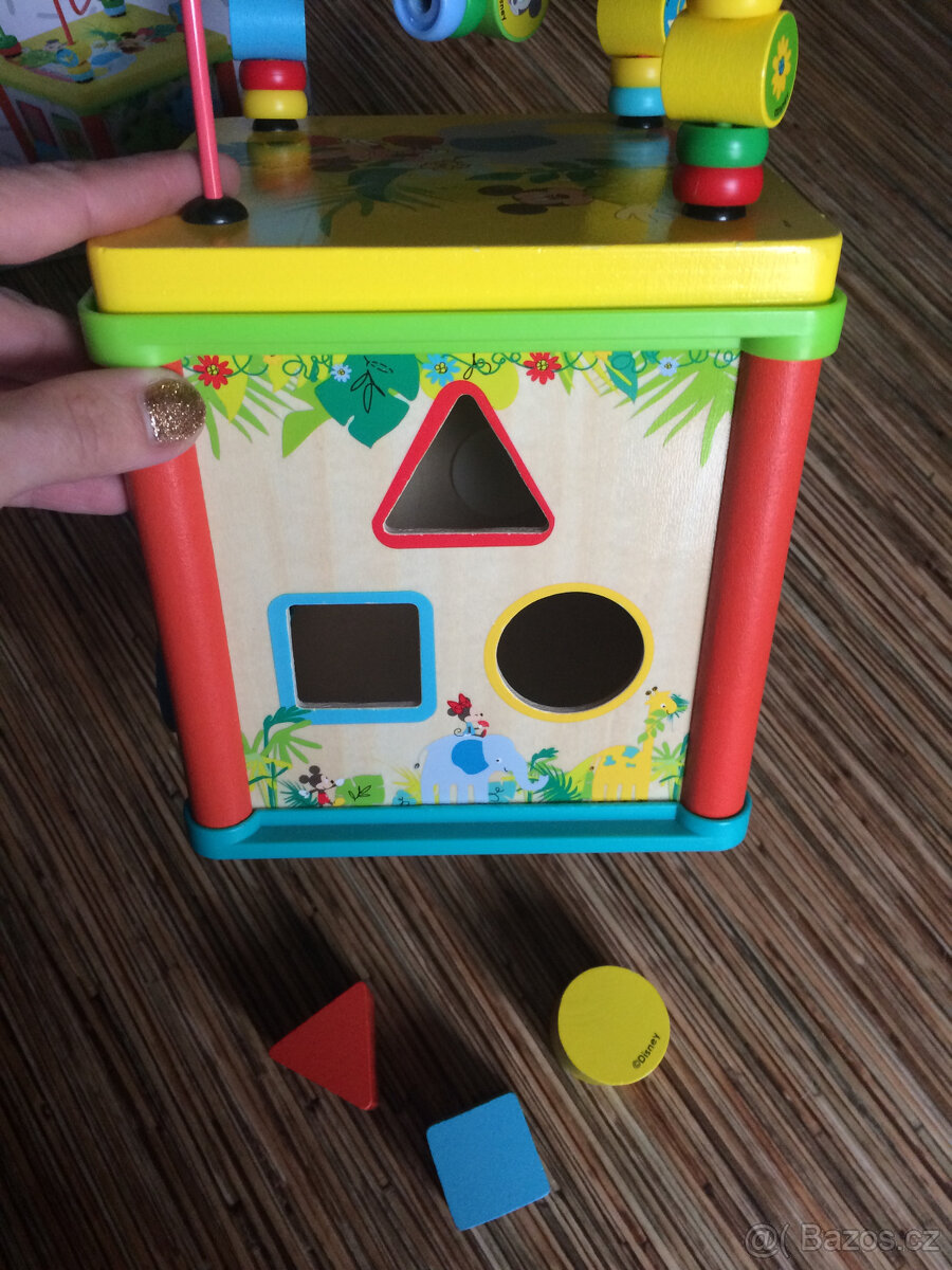 Multifunkční kostka - 6