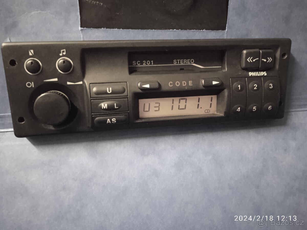 Autorádio Philips pro Opel - 6