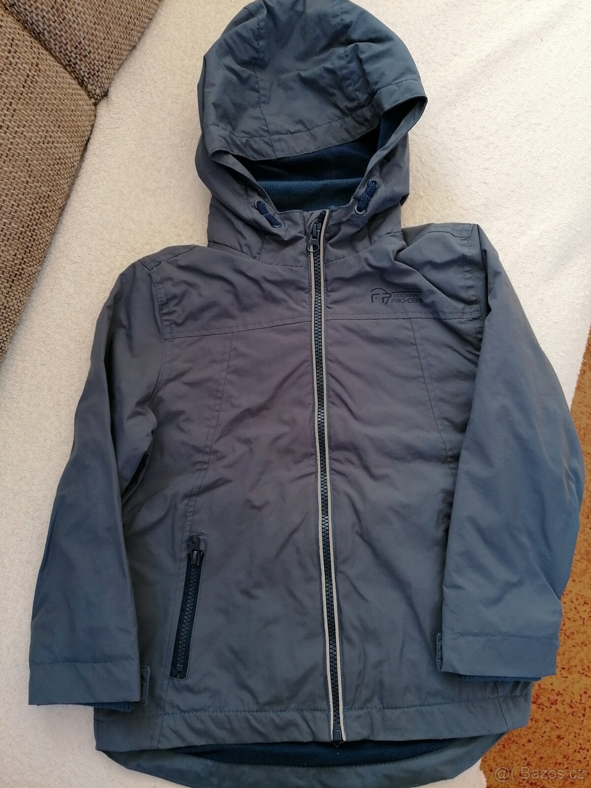 Bunda přechodová vel.122 - skoro NOVÁ - 6