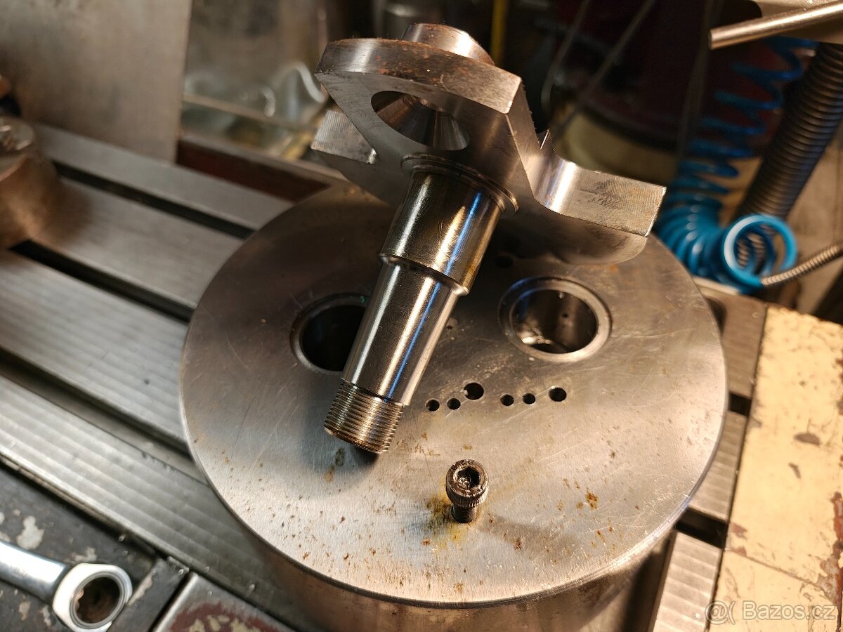 Klikové hřídele Aero 30 - 6