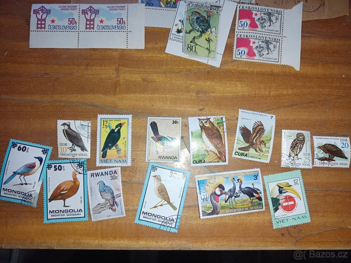 Sbírka známek - 6