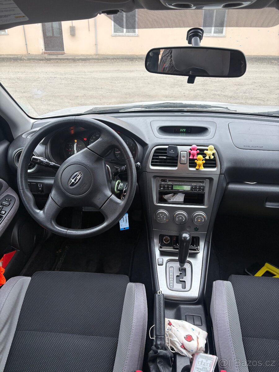 Veškeré náhradní díly impreza 2.0 2007 automat - 6