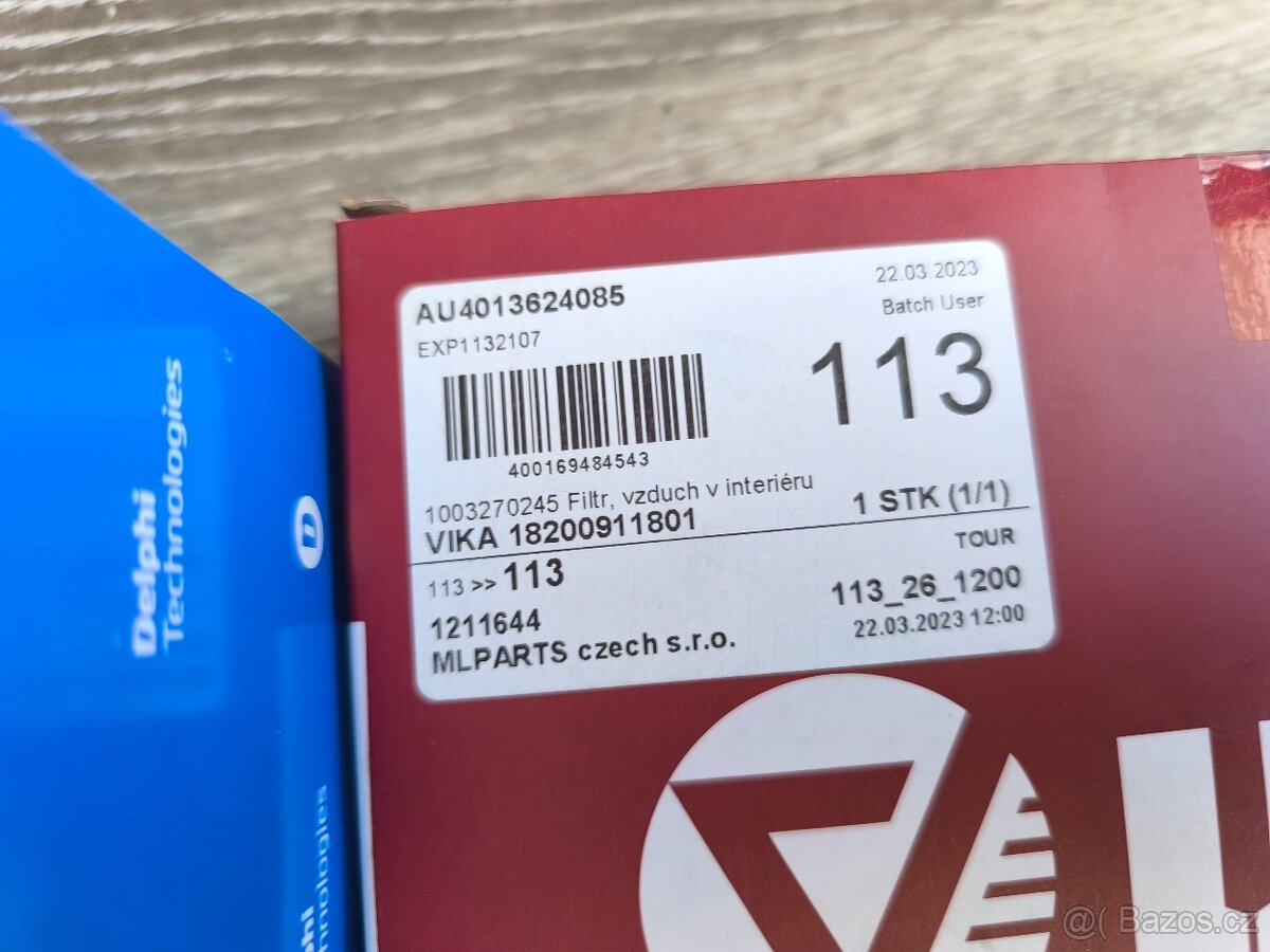 Sada filtru Škoda, VW, seat - 6