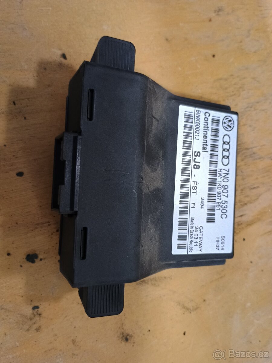 Zbytek dílů Superb 2 - 6