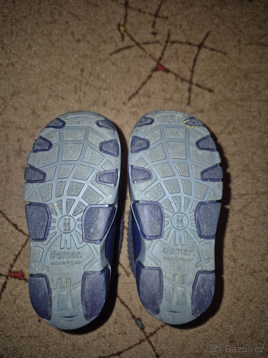 Obuv podzim/zima vel 22 - 6