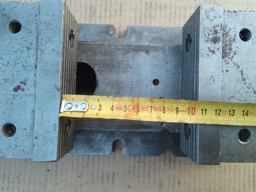 Strojní svěrák - 6