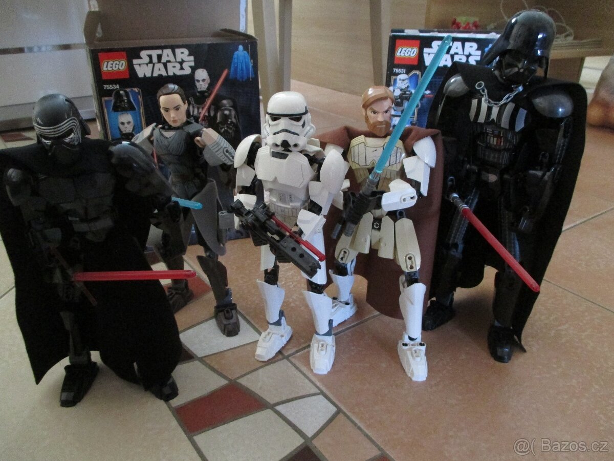 LEGO STAR WARS - FIGURKY - 6