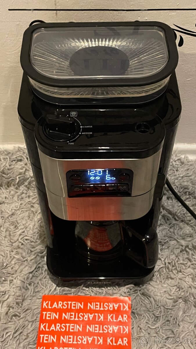 Nový kávovar Klarstein . Lze zaslat - 6