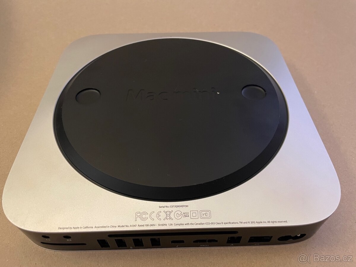 Prodám Mac mini Late 2012 - 6