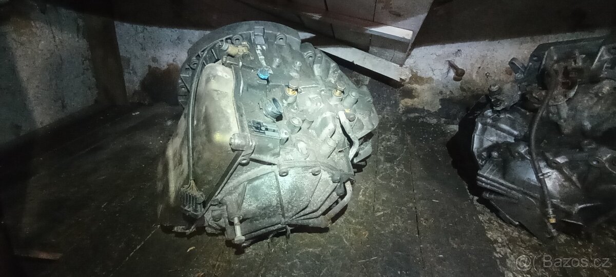Automatické převodovky Alfa Romeo 166 - 6